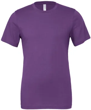 Unisex Jersey crew neck t-shirt | Royal Purple