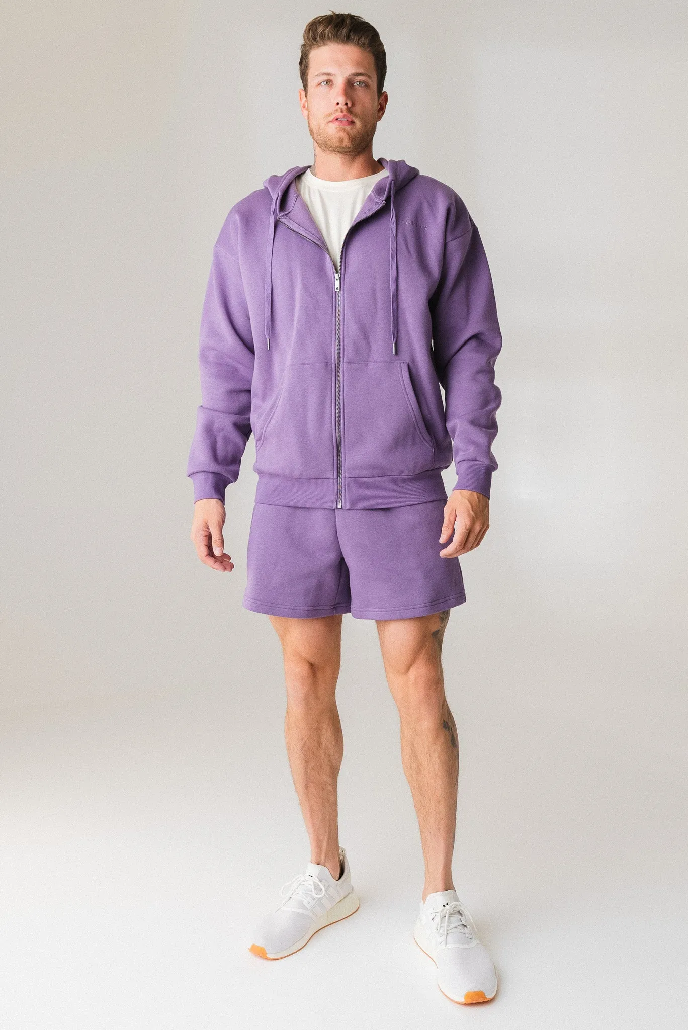 Vitality Cozy Uni Zip - Violet