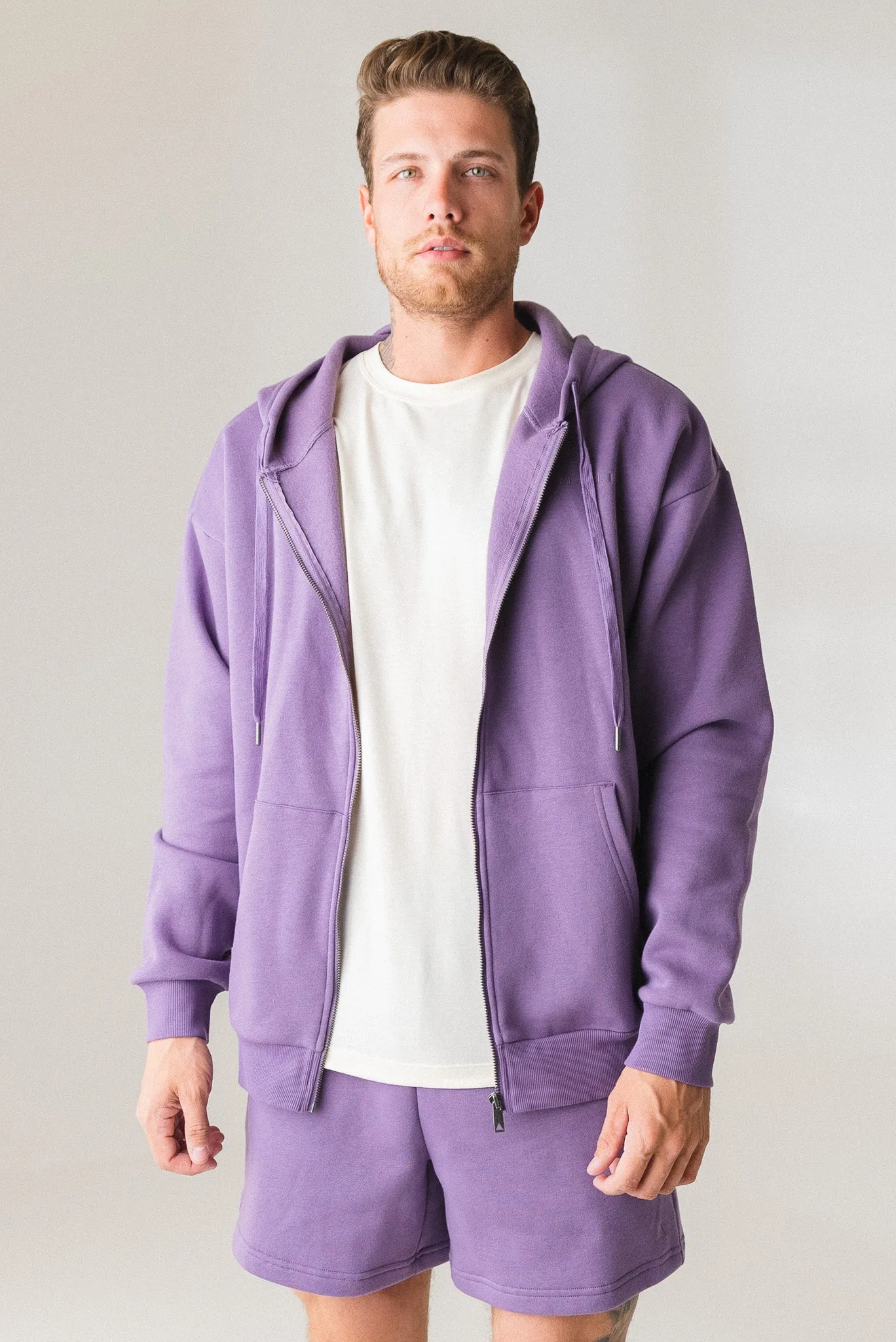 Vitality Cozy Uni Zip - Violet