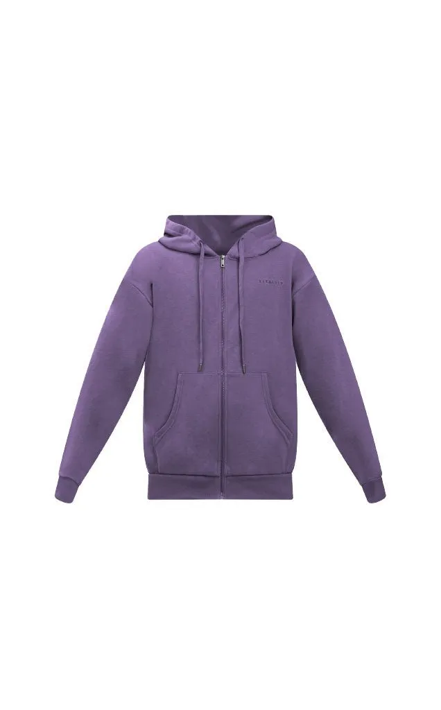 Vitality Cozy Uni Zip - Violet