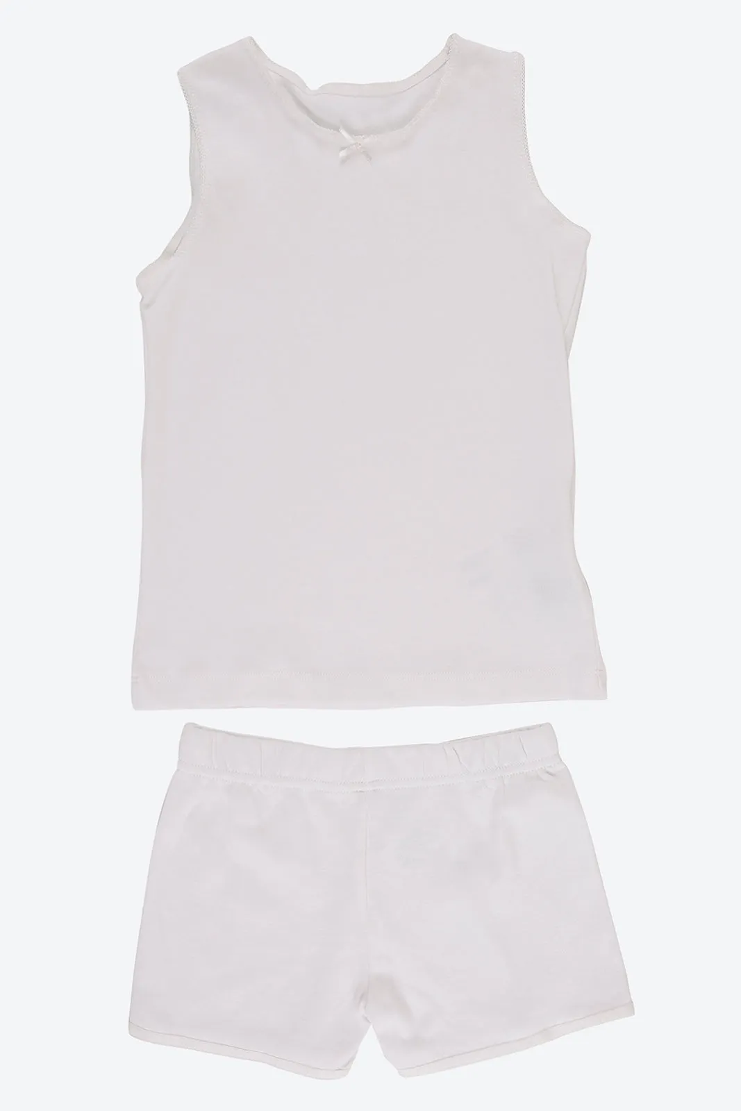 White Cami Set (Pack Of 2)