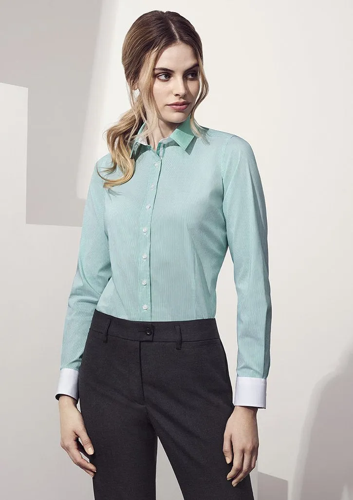 Womens Fifth Avenue Long Sleeve Shirt