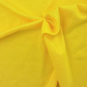 Yellow J. Crew Rayon/Spandex Jersey 200GSM - SKU 6851A #U121/123