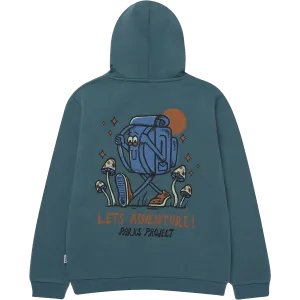 Youth Let's Adventure Full Zip Hoodie