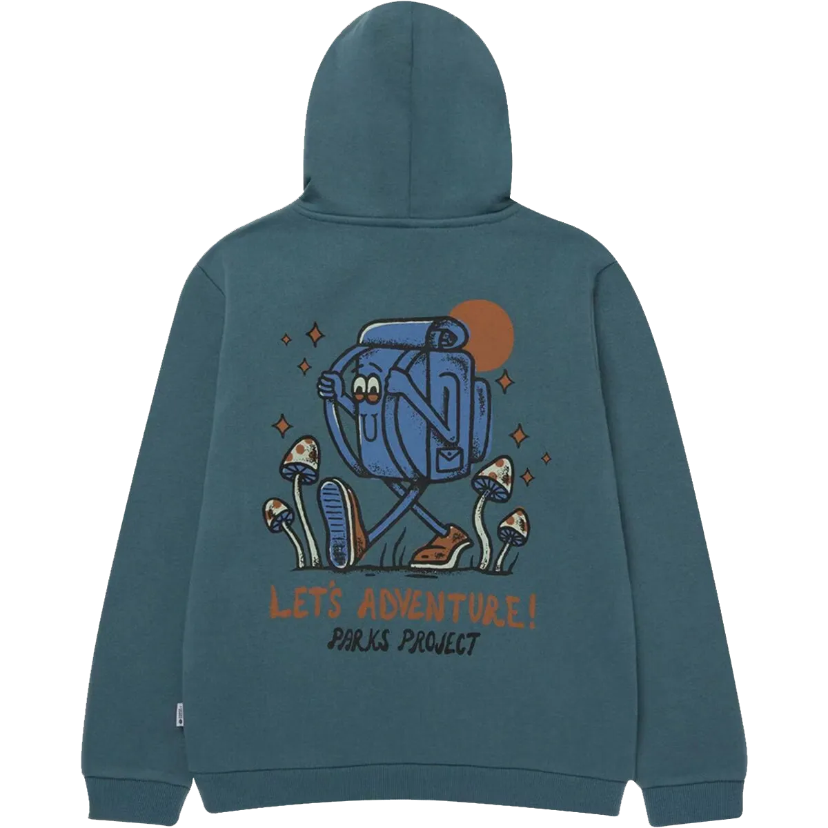 Youth Let's Adventure Full Zip Hoodie